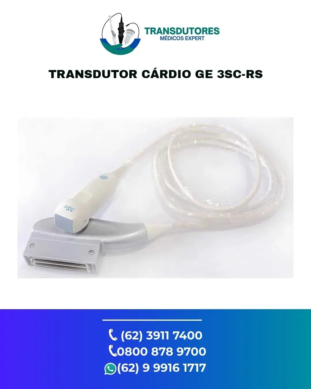 INTERVENÇÃO TRANSDUTOR GE 3S RS BRASIL