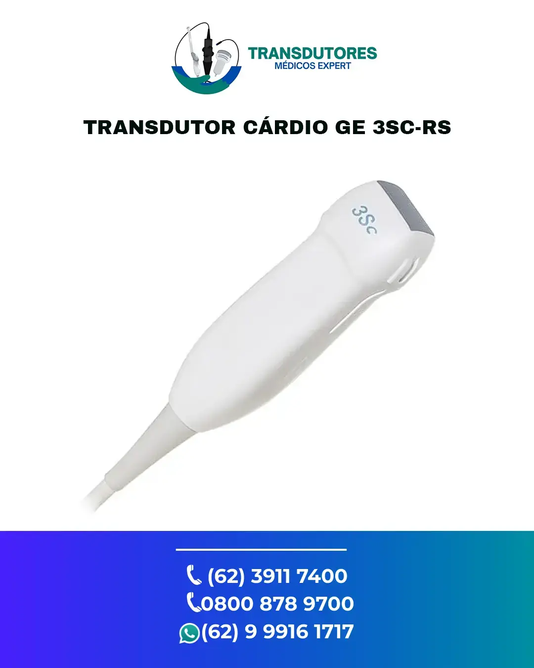 INTERVENÇÃO TRANSDUTOR GE 3SC RS BRASIL