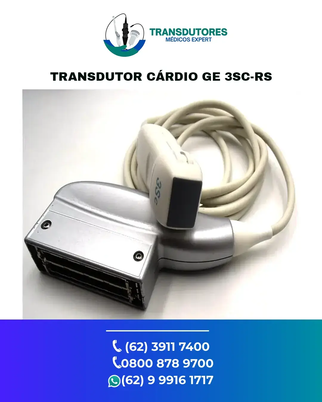 MANUTENÇÃO TRANSDUTOR SETORIAL GE 3SC RS BRASIL
